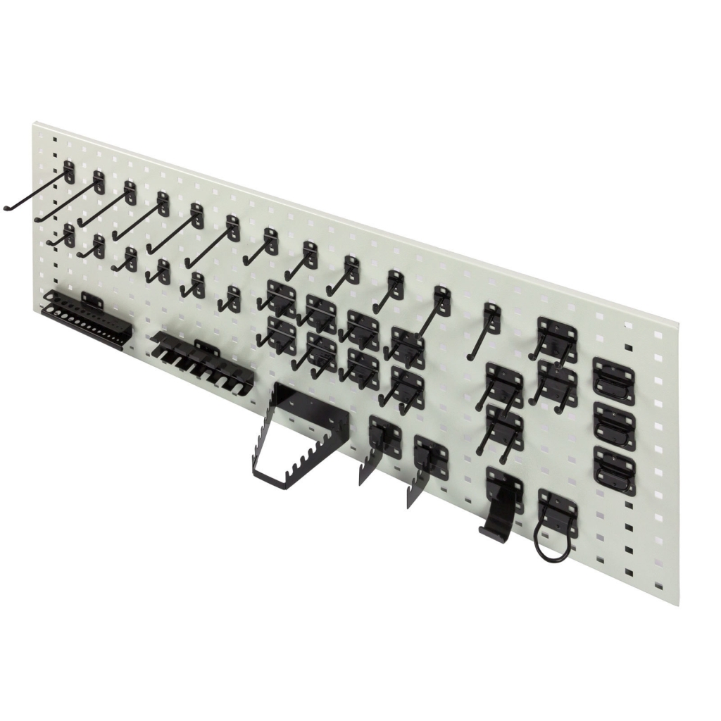Bild von Hakensatz 40-tlg.  RAL 9005 (VPE=1 Stück)