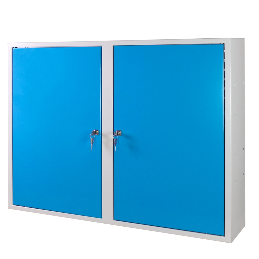 Bild von Werkzeug-Wandschrank + 2 Türen / Maße:HxBxT = 750mm x 1000mm x 200mm (VPE=1 Stück)
