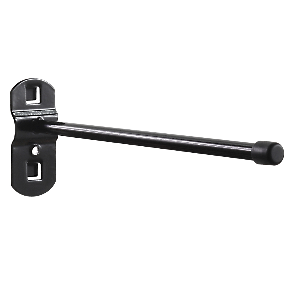 Bild von Werkzeughalter mit geradem Hakenende 150mm RAL 9005 (VPE=1 Stück)