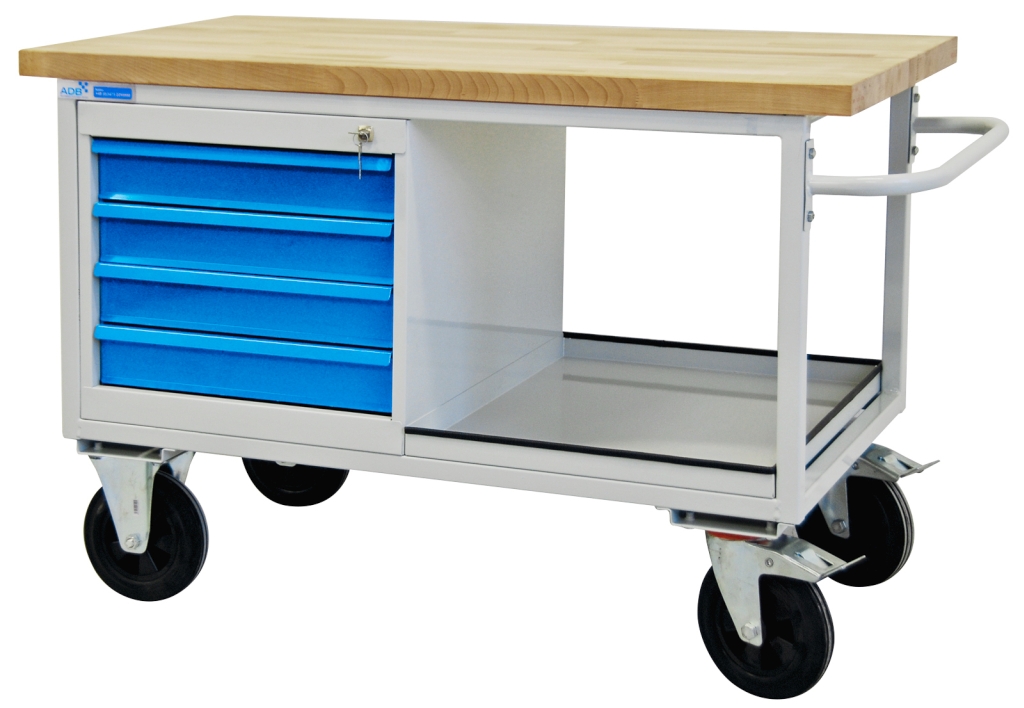 Bild von Tischwagen + 4 SL (VPE=1 Stück)
