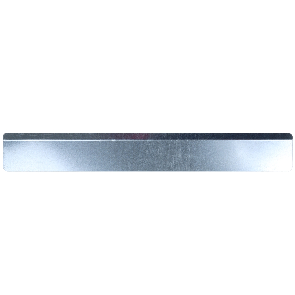 Bild von Trennblech einzeln H60xL91mm,verzinkt (VPE=1 Stück)