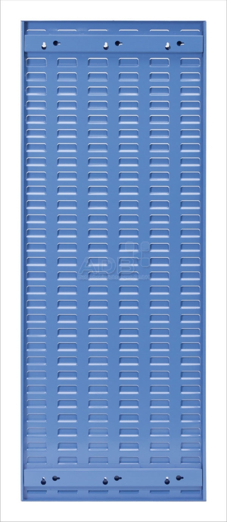 Bild von Schlitzplatte senkrecht / Maße:LxB = 1177mm x 456mm / RAL 5012 (VPE=1 Stück)