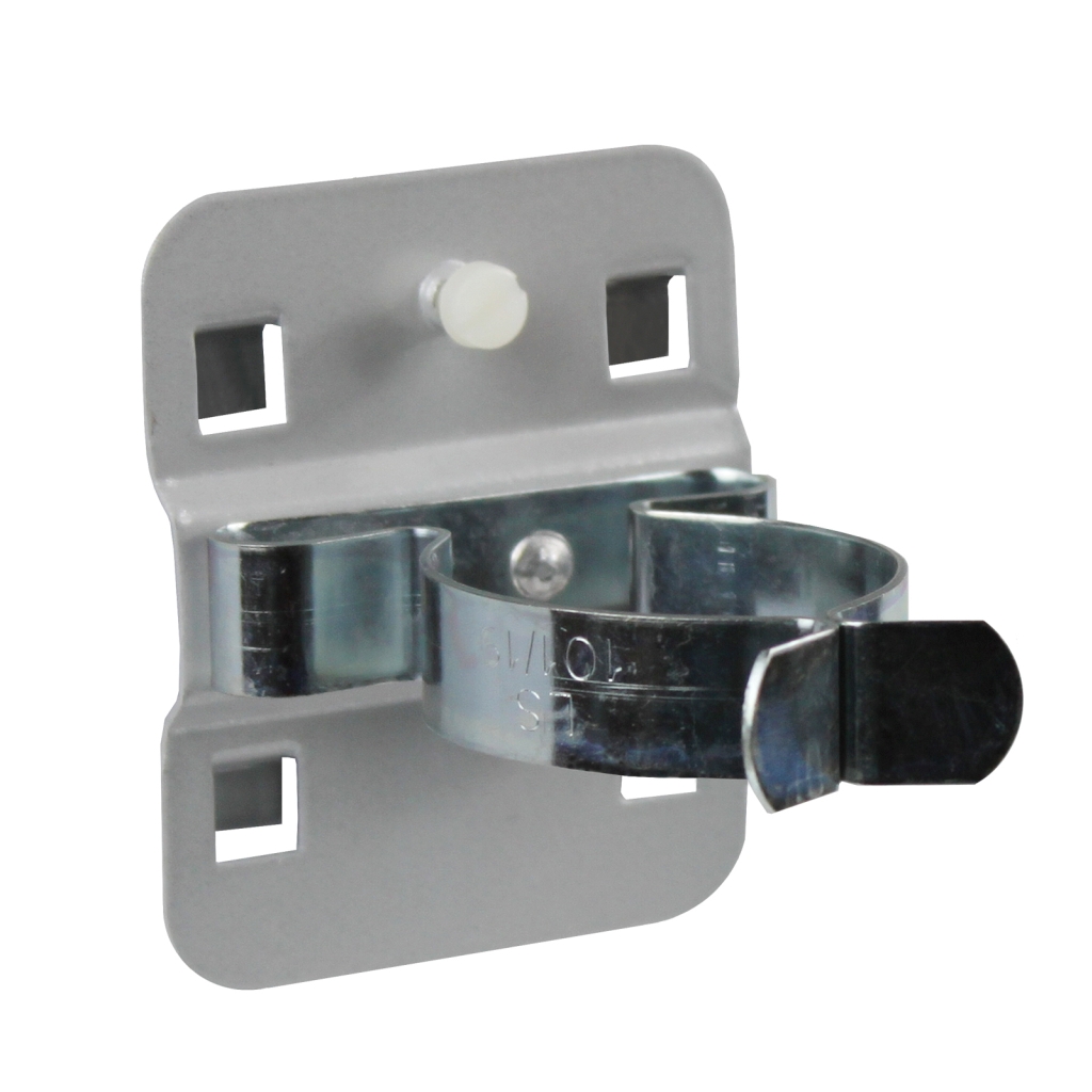 Bild von Werkzeugklemme einfach Ø= 50mm RAL 9006 (VPE=1 Stück)
