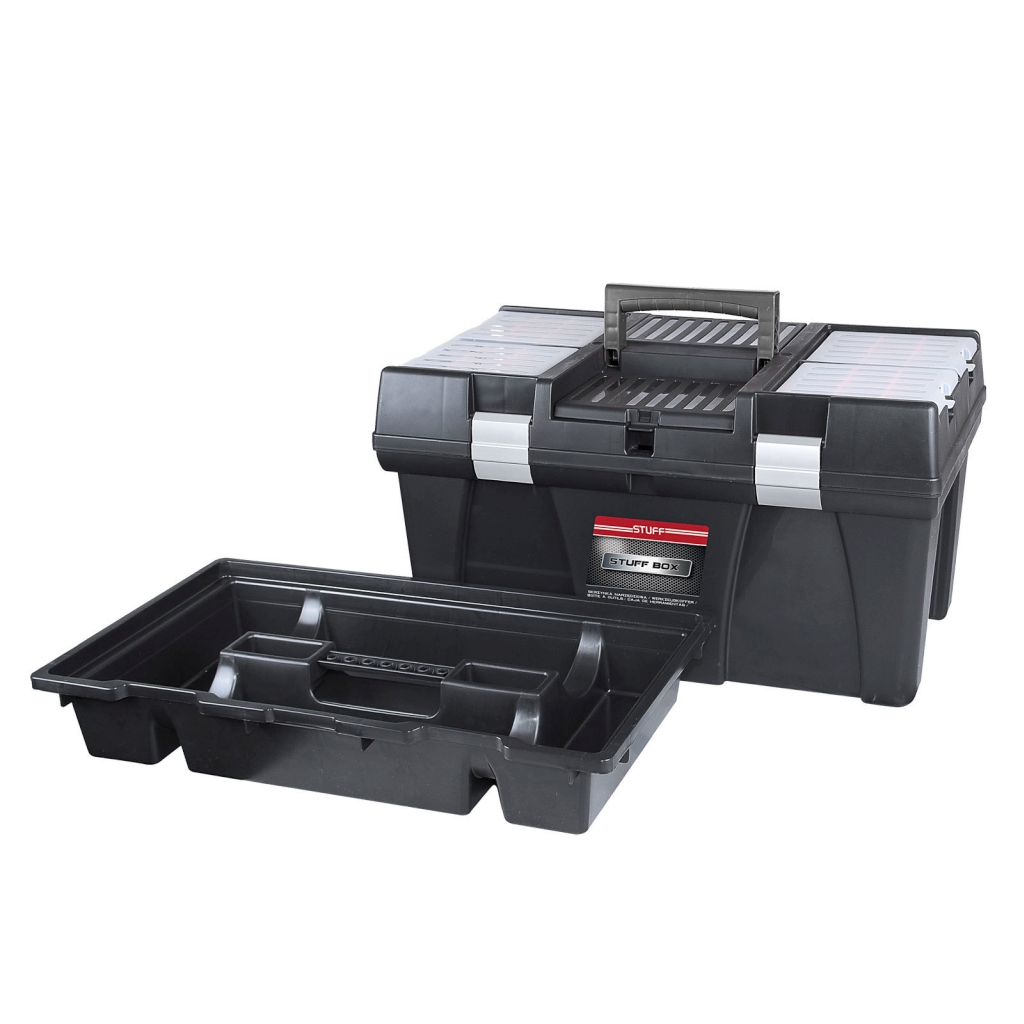 Bild von Werkzeugkoffer STUFF Alu-Semi-Profi Line 16'' (VPE=1 Stück)