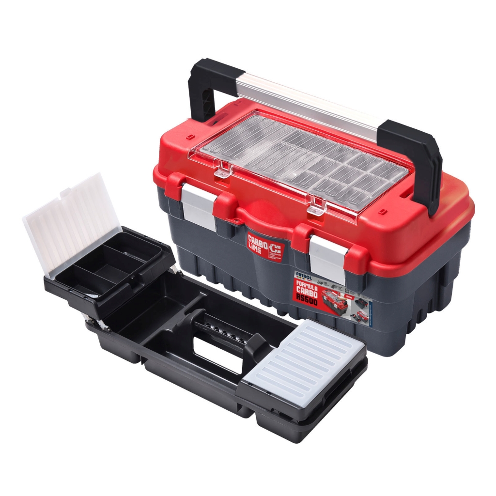 Bild von Werkzeugkoffer Formula RS 500 Carbo Plus (VPE=1 Stück)