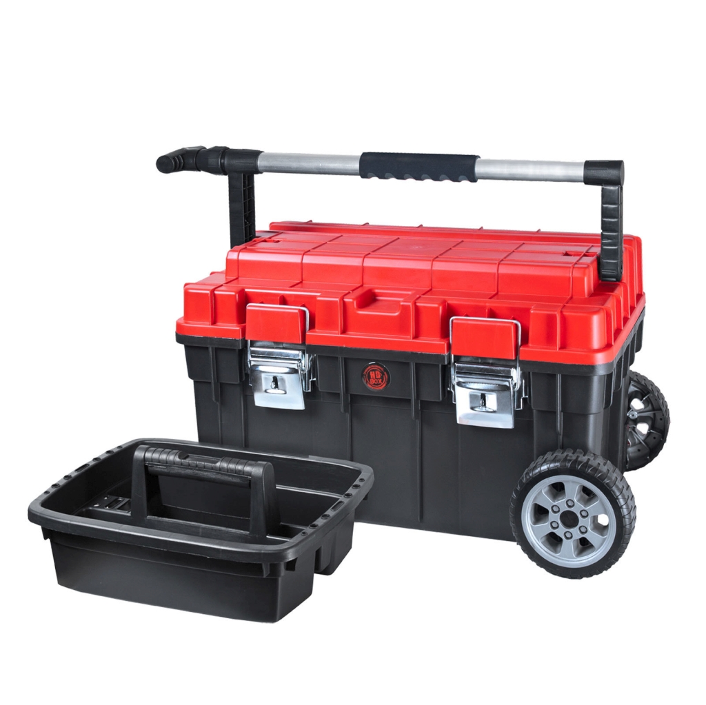 Bild von Wheelbox HD Trophy 1 / schwarz - rot (VPE=1 Stück)