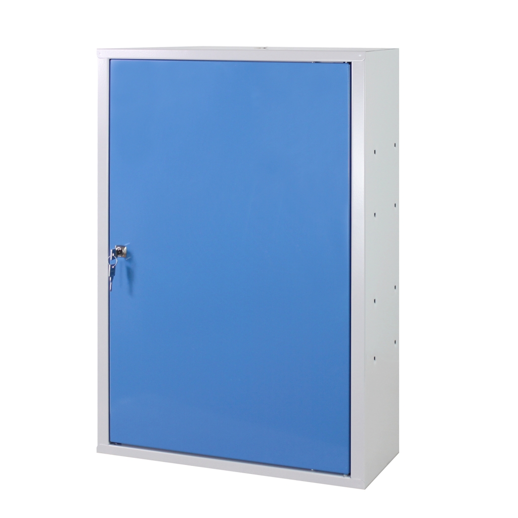 Bild von Werkzeugschrank-Wandschrank mit Tür / Maße:HxBxT = 750mm x 500mm x 200mm (VPE=1 Stück)