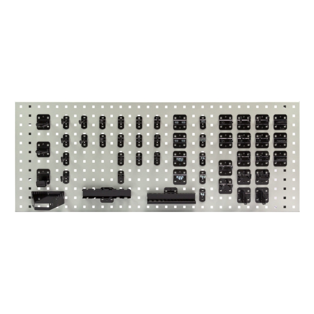 Bild von Hakensatz 50-tlg. RAL 9005 (VPE=1 Stück)