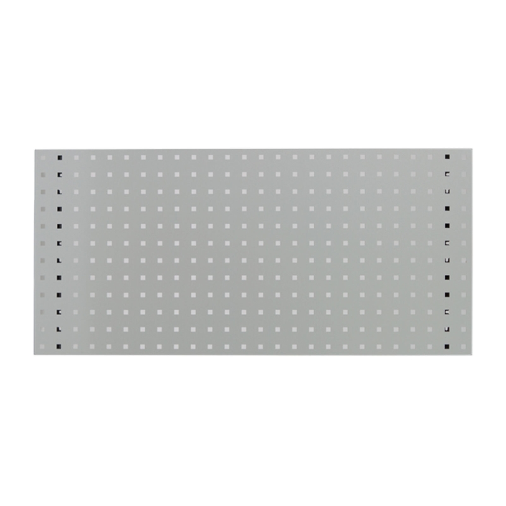 Bild von Lochplatte / Maße:LxB = 493mm x 456mm / RAL 7035 (VPE=1 Stück)
