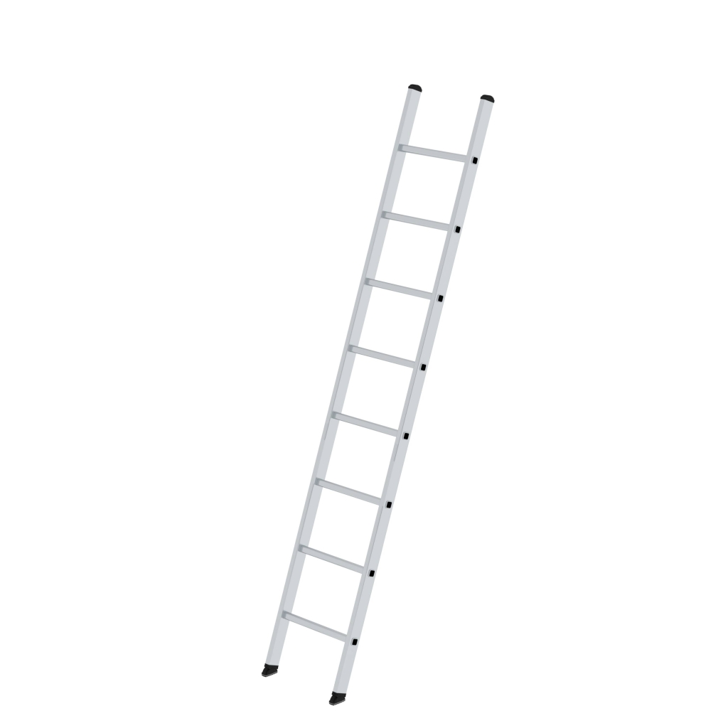 Bild von Sprossen-Anlegeleiter ohne Traverse 8-Sprossen - Arbeitshöhe: 3600 mm (VPE=1 Stück)