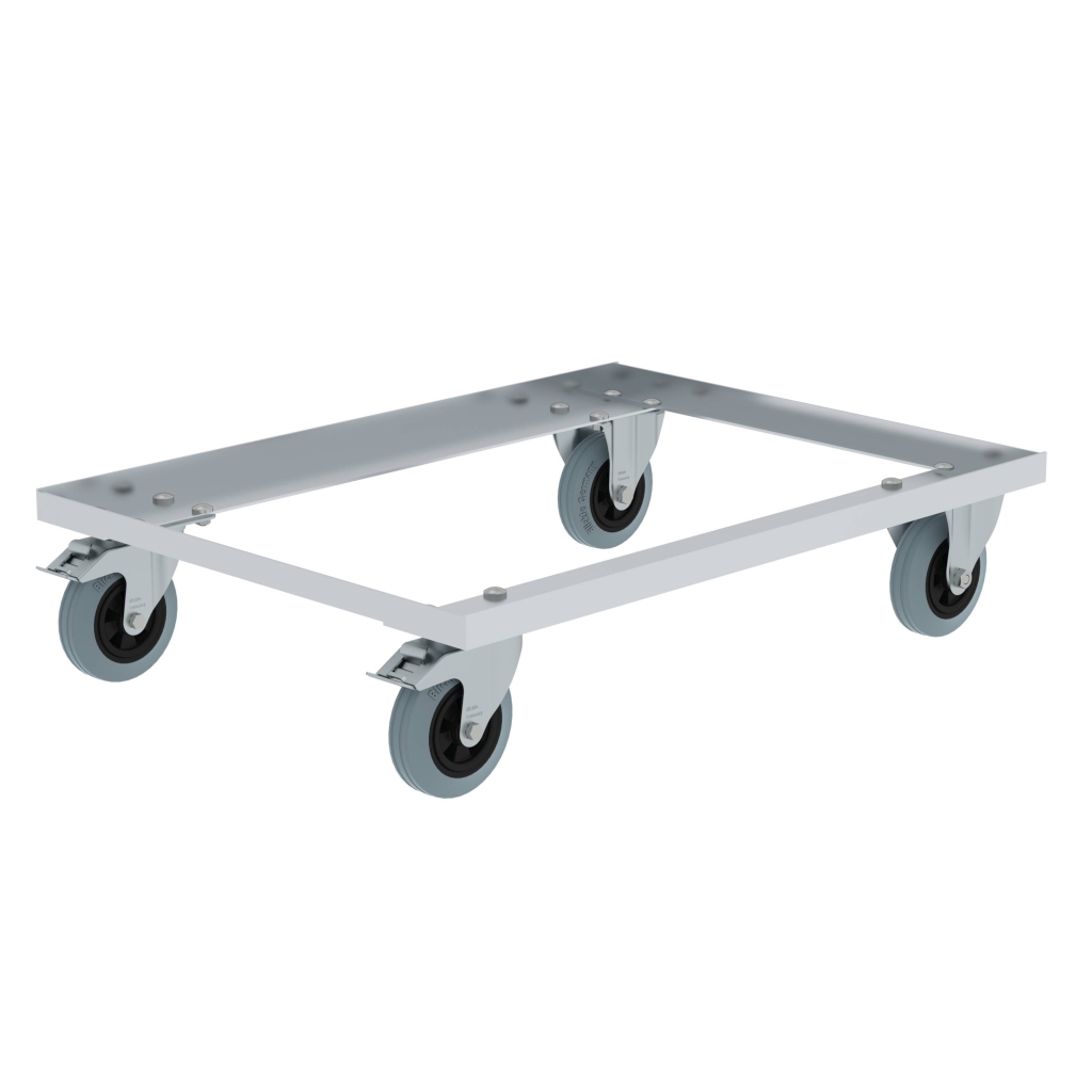 Bild von Untersetzwagen Maße: 800x600mm für Transportkisten 11180/11181 (VPE=1 Stück)