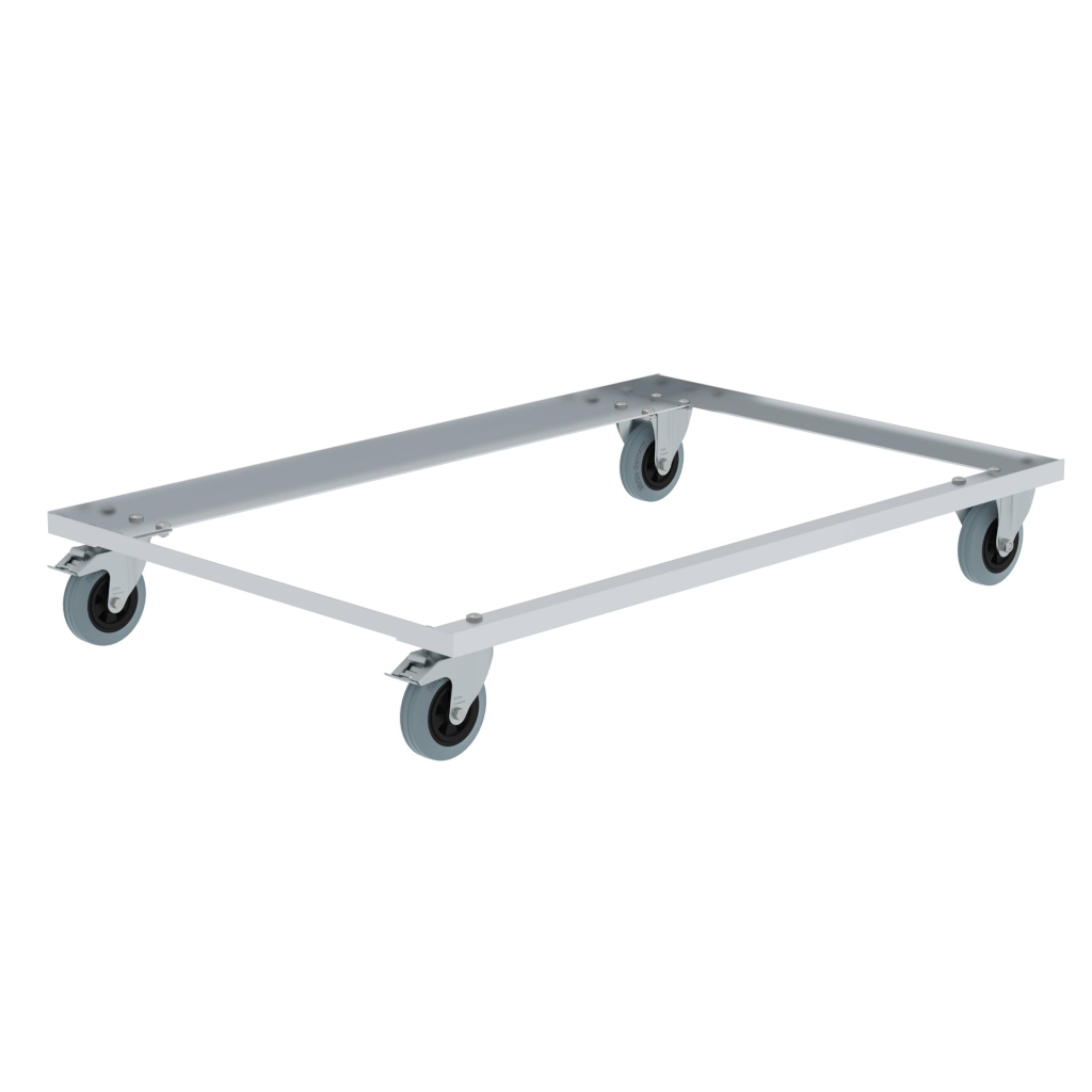 Bild von Untersetzwagen Maße: 1200x800mm für Transportkiste 11182 (VPE=1 Stück)
