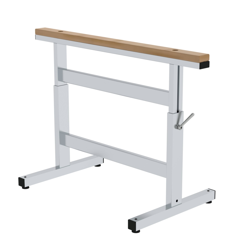 Bild von Arbeitsbock höhenverstellbar 700-1000 mm 0,50 x 0,78 m (VPE=1 Stück)