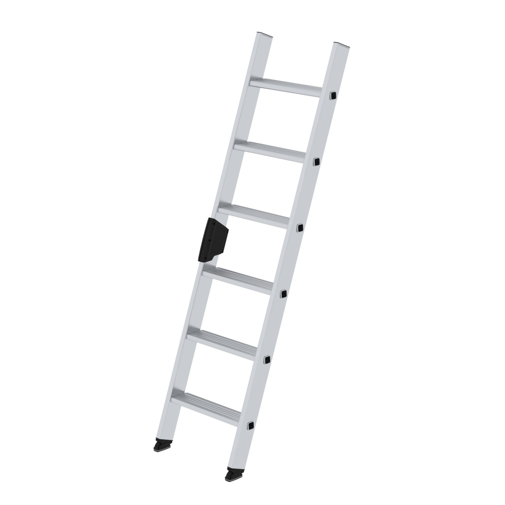 Bild von Stufen-Anlegeleiter ohne Traverse 6 Stufen - Arbeitshöhe: 2800 mm (VPE=1 Stück)