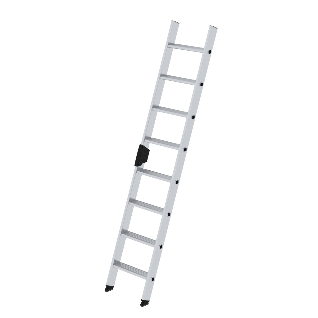 Bild von Stufen-Anlegeleiter ohne Traverse 8 Stufen - Arbeitshöhe: 3300 mm (VPE=1 Stück)