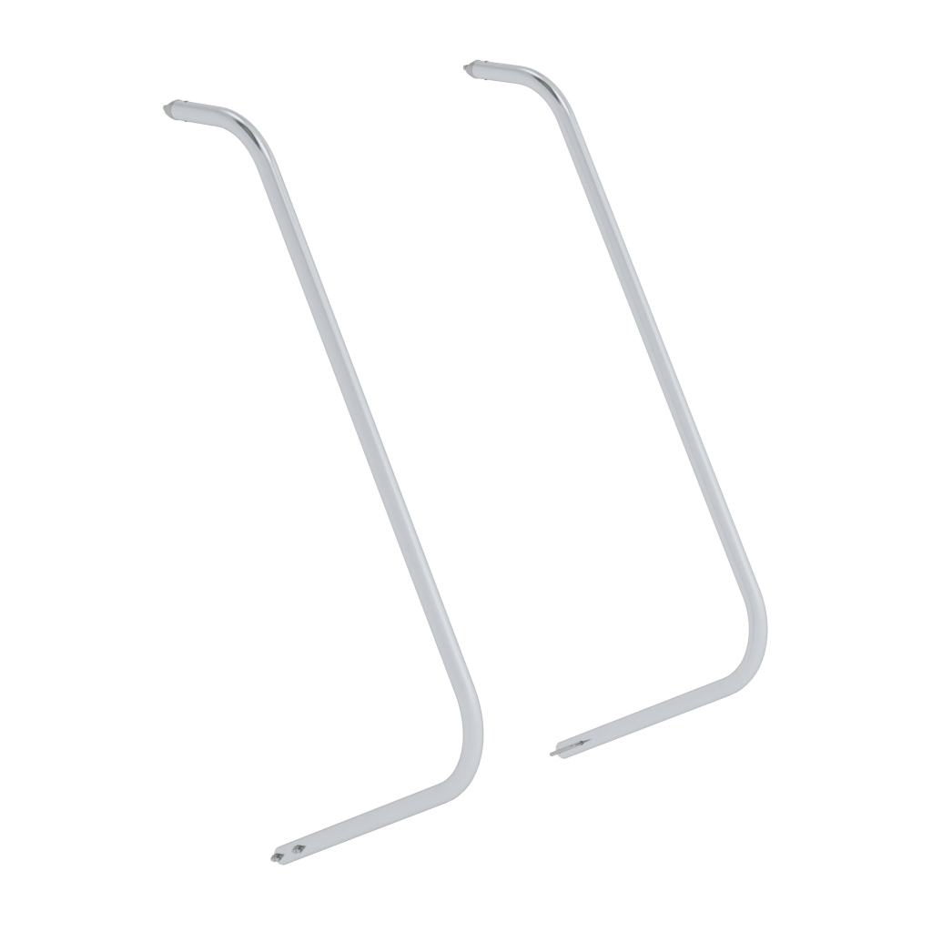 Bild von Handlauf für Podesttreppe beidseitig begehbar 4-6-stufig (VPE=1 Stück)