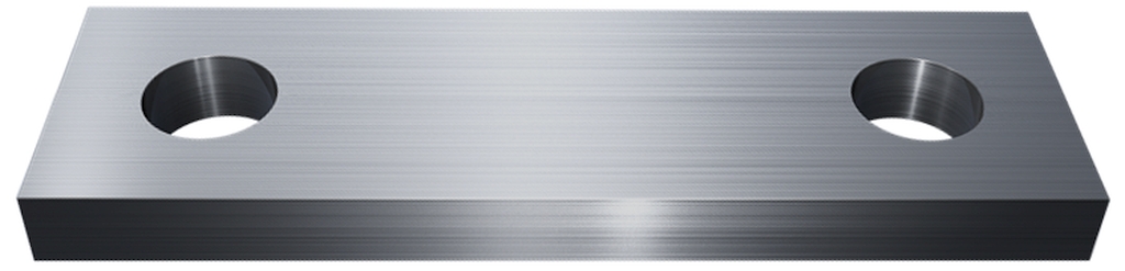 Bild von DIN 15058 Stahl 30x8 Achshalter (blank) Achshalter - Pkg. (25) (VPE=25 Pkg. (25))