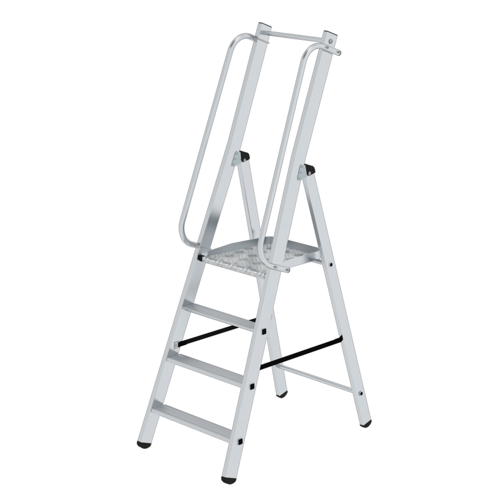 Bild von ML Plattformleiter 4 Stufen - Arbeitshöhe: 2900 mm (VPE=1 Stück)