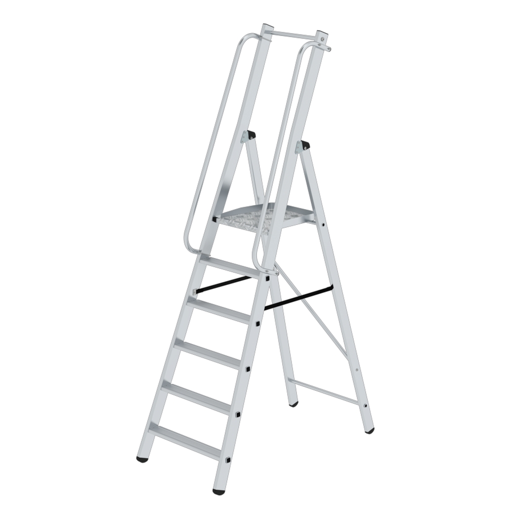 Bild von ML Plattformleiter 6 Stufen - Arbeitshöhe: 3350 mm (VPE=1 Stück)