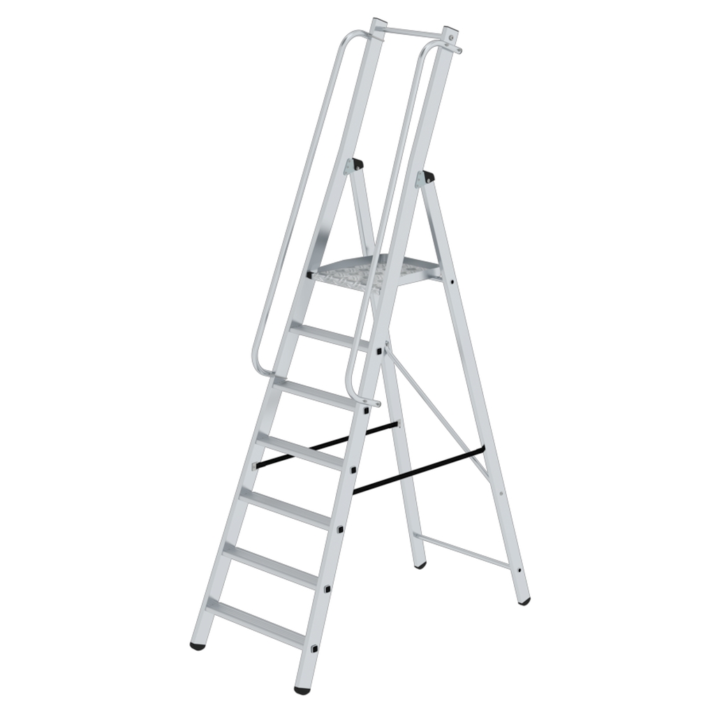 Bild von ML Plattformleiter 7 Stufen - Arbeitshöhe: 3600 mm (VPE=1 Stück)