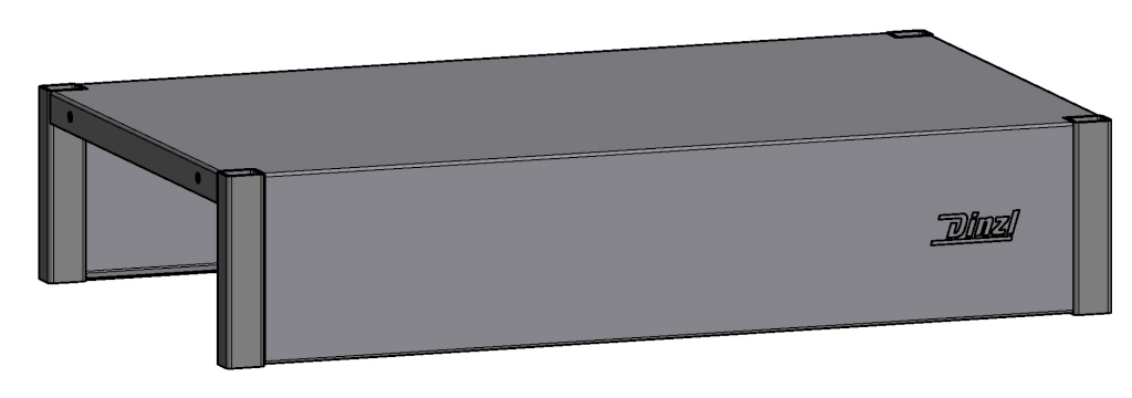 Bild von JURA-MODUL - Bodenmodul - Sockelbodenmodul (VPE=1 Stück)