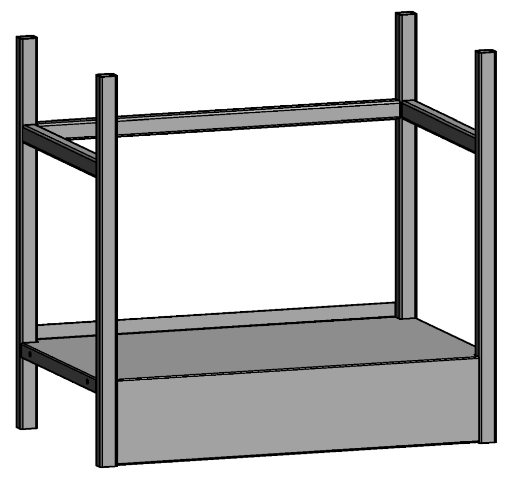 Bild von JURA-MODUL - Bodenmodul - Bodenmodul (VPE=1 Stück)