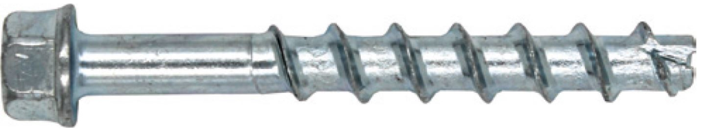 Bild von MKT Betonschraube - BSZ-SU 8x90  - Stahl, verzinkt (VPE=50 Pkg. (50))