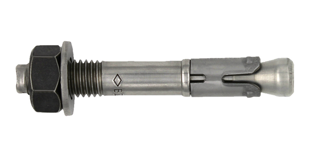 Bild von MKT Bolzenanker BZ-Plus (FAZ-S) - BZ 8-11/65 - Edelstahl HCR - M 8x65 (VPE=100 Pkg. (100))