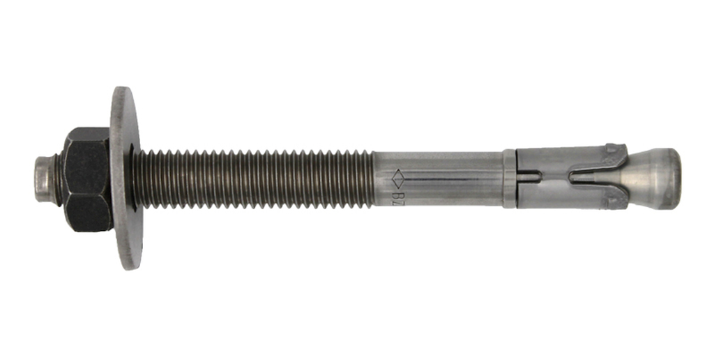 Bild von MKT Bolzenanker BZ-Plus (FAZ) - BZ-U8-10-21/75 - Edelstahl A4 - M 8x75 (VPE=100 Pkg. (100))