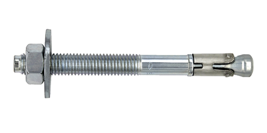 Bild von MKT Bolzenanker BZ-Plus (FAZ) - BZ-U 12-105-125/200 - Stahl, verzinkt - M 12x200 (VPE=25 Pkg. (25))