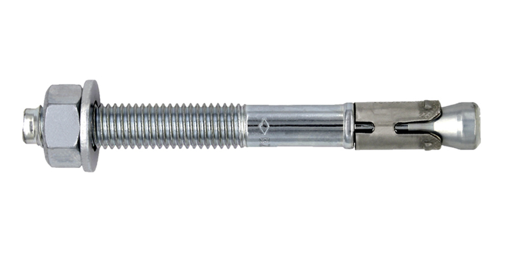 Bild von MKT Bolzenanker BZ-Plus (FAZ) - BZ 12-125/220  - Stahl, verzinkt - M 12x220 (VPE=25 Pkg. (25))