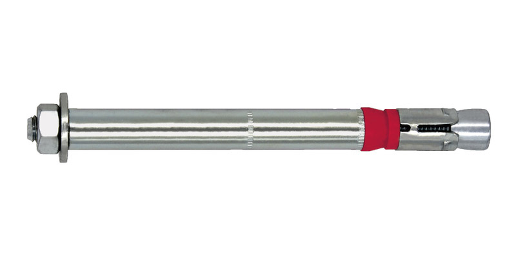 Bild von MKT Schwerlastanker - SZ-B 10/0    - Stahl, verzinkt - M 6x67 (VPE=100 Pkg. (100))