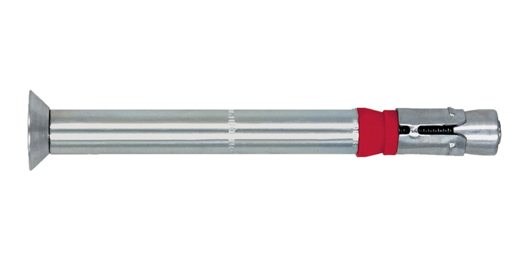 Bild von MKT Schwerlastanker - SZ-SK 10/10   - Stahl, verzinkt - M 6x70 (VPE=50 Pkg. (50))