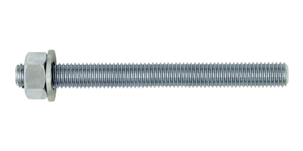 Bild von MKT- Ankerstange - VMU-A 8x100  - Stahl, verzinkt (VPE=10 Pkg. (10))