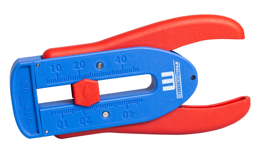 Bild von WEICON Präzisions-Abisolierer S -Abisolierbereich von 0,12 mm - 0,8 mm (36-20 AWG)- für feine Leiter und Drähte (VPE=1 Stück)