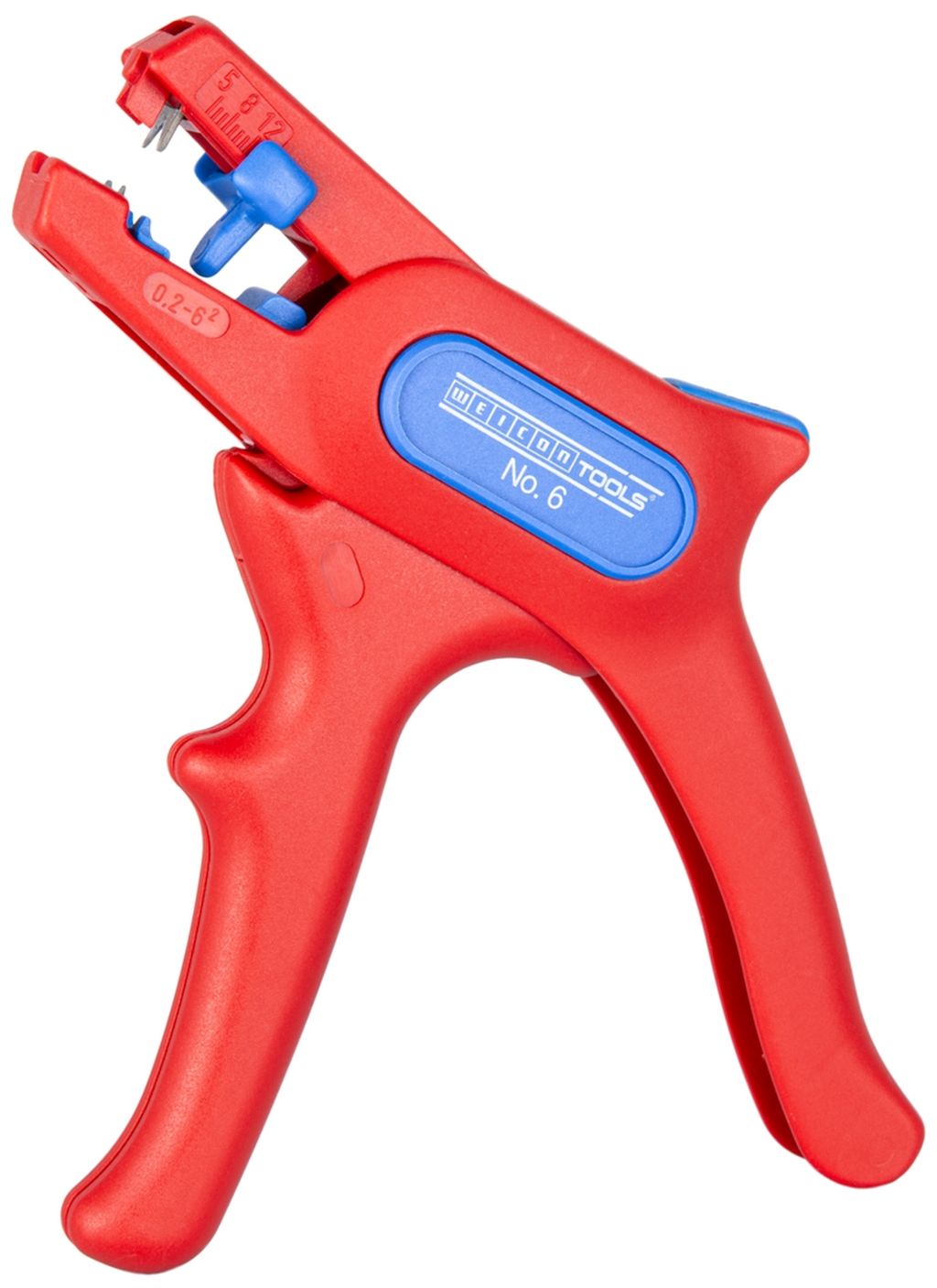 Bild von WEICON Abisolierzange No.6 -Arbeitsbereich 0,2 - 6,0 mm²- für Arbeiten unter Spannung bis 1.000 Volt (VPE=1 Stück)