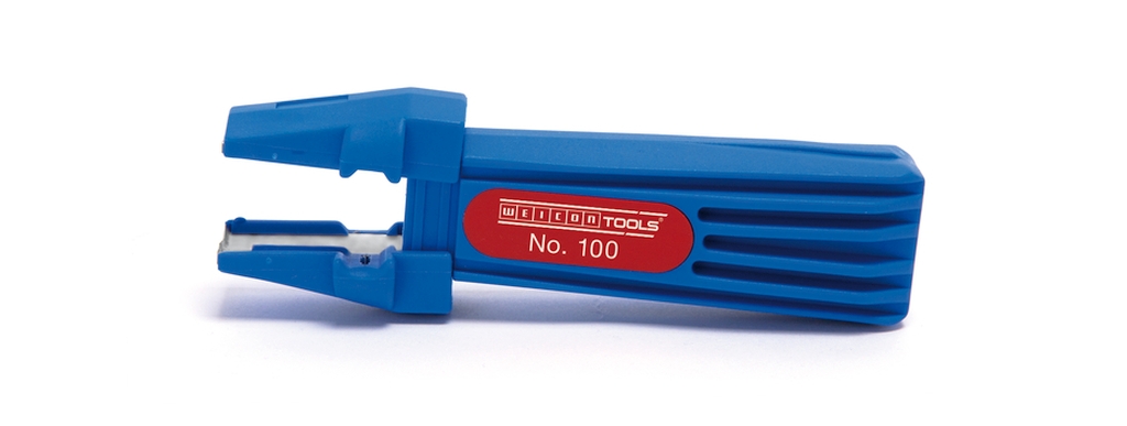 Bild von WEICON Stripper No.100 - Multifunktions-Abisolierer - Entmanteln 4 - 13 mm Ø (VPE=1 Stück)