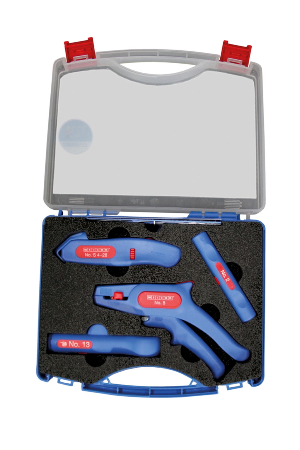 Bild von WEICON Profi-Starter Set - 4-teiliges Abisolier-Set für die Hausinstallation (VPE=1 Stück)