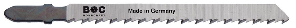Bild von Bohrcraft - Stichsägeblätter für Holz & Kunststoff-Anwendung / ZT 2,5 x 75 mm Länge (VPE=1 Stück)