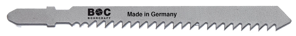 Bild von Bohrcraft - Stichsägeblätter für Holz-Anwendung / ZT 3,0 x 75 mm Länge (VPE=1 Stück)