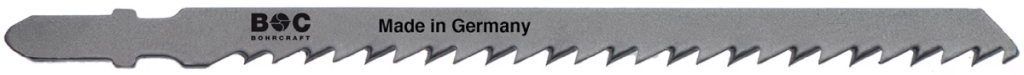 Bild von Bohrcraft - Stichsägeblätter für Holz-Anwendung / ZT 4,0 x 105 mm Länge (VPE=1 Stück)