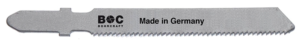 Bild von Bohrcraft - Stichsägeblätter für Metall-Anwendung / ZT  1,2 x 55 mm Länge (VPE=1 Stück)