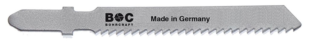 Bild von Bohrcraft - Stichsägeblätter für Metall / Aluminium-Anwendung / ZT  2,0 x 55 mm Länge (VPE=1 Stück)