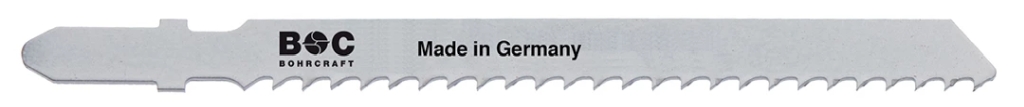 Bild von Bohrcraft - Stichsägeblätter für Aluminium-Anwendung / ZT 3,0 x 75 mm Länge (VPE=1 Stück)