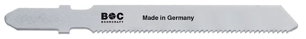 Bild von Bohrcraft - Stichsägeblätter für Metall / Edelstahl-Anwendung / ZT 1,2 x 55 mm Länge (VPE=1 Stück)