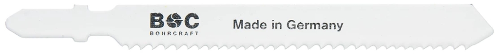 Bild von Bohrcraft - Stichsägeblätter für Metall / Edelstahl-Anwendung / ZT  1,8 - 2,5 x 75 mm Länge (VPE=1 Stück)