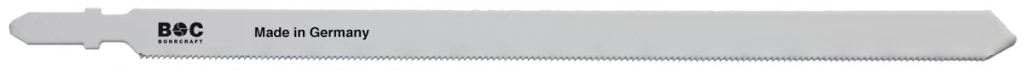 Bild von Bohrcraft - Stichsägeblätter für Metall / Edelstahl-Anwendung / ZT  1,0 x 155 mm Länge (VPE=1 Stück)