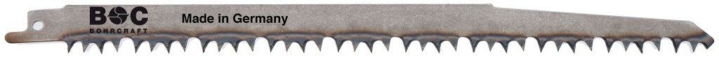 Bild von "Bohrcraft - Säbelsägeblätter für Grünholz-Anwendung / 4/5 Z""/240 x 19 x1,27 mm" (VPE=1 Stück)