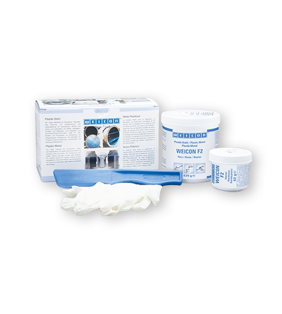 Bild von WEICON F2 Epoxidharz 0,5 kg (VPE=1 Stück)