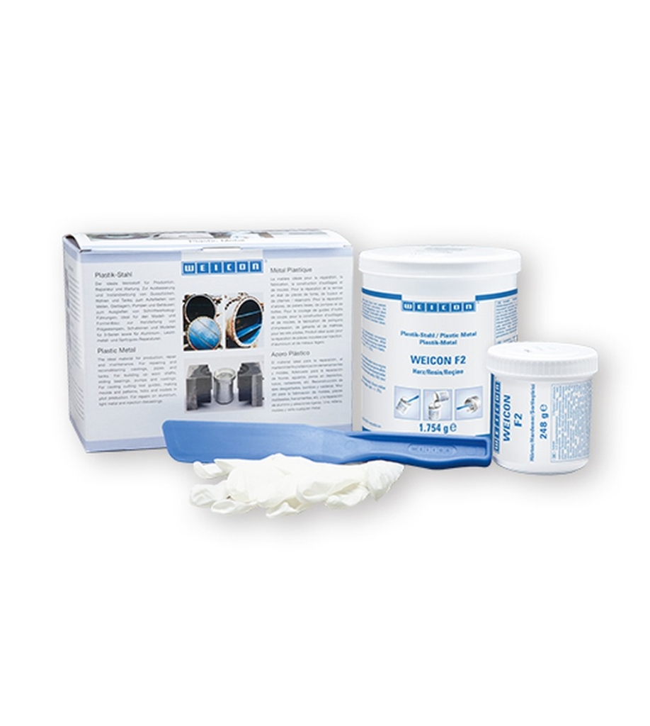 Bild von WEICON F2 Epoxidharz 2,0 kg (VPE=1 Stück)